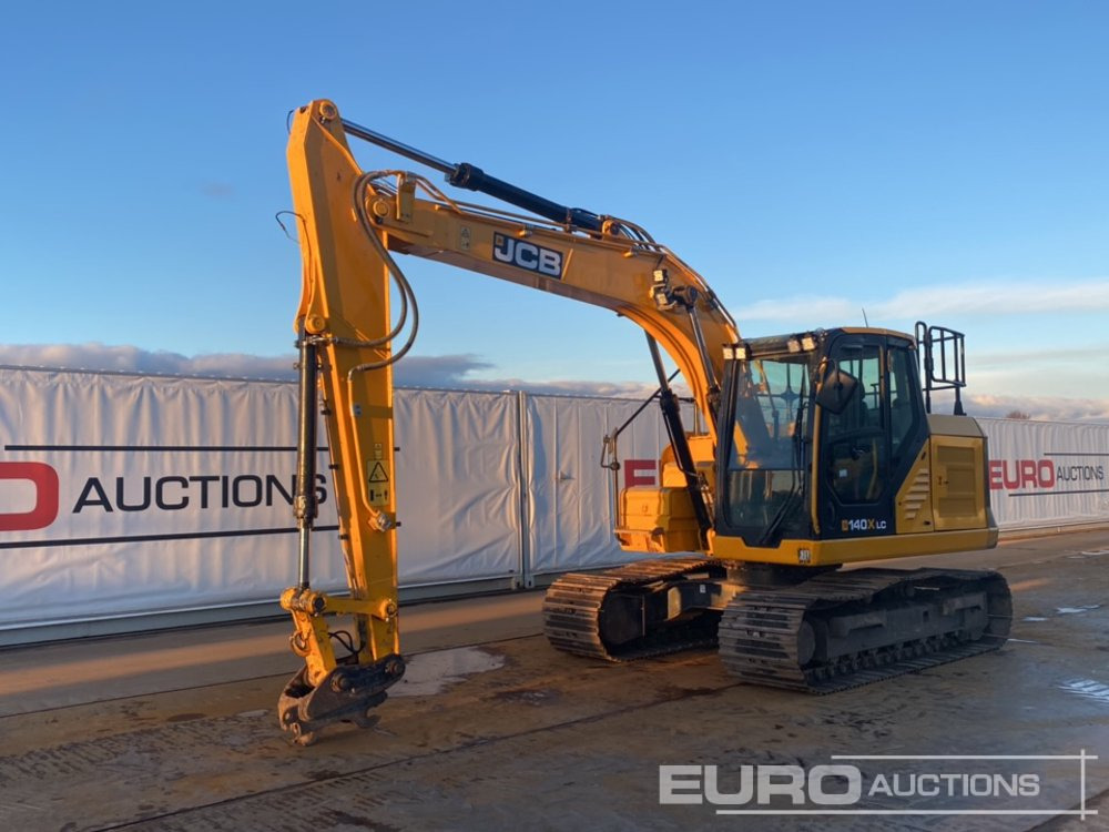 2020 JCB 140 XL - Bæltegravemaskine: billede 1 2020 JCB 140 XL - Bæltegravemaskine: billede 1