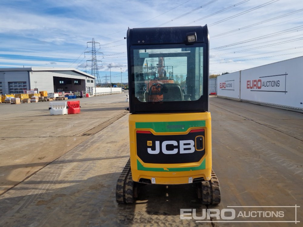 2020 JCB 16C-1 - Minigravemaskine: billede 4 2020 JCB 16C-1 - Minigravemaskine: billede 4