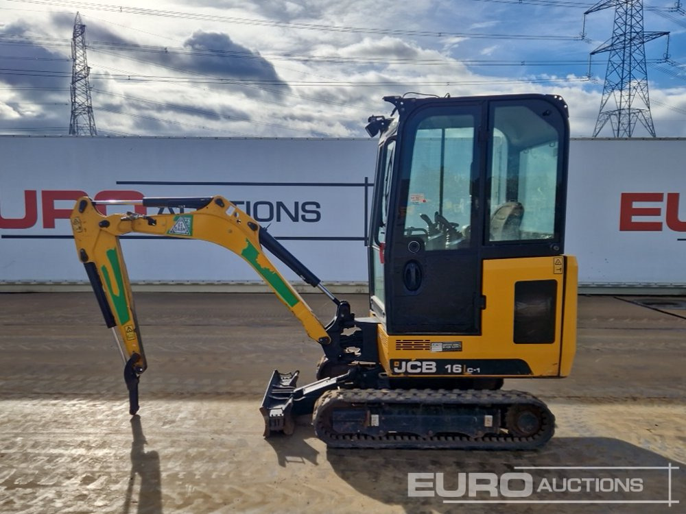 2020 JCB 16C-1 - Minigravemaskine: billede 2 2020 JCB 16C-1 - Minigravemaskine: billede 2
