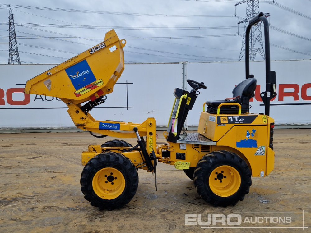 Mini Tipvogn 2020 JCB 1T-2S5: billede 14