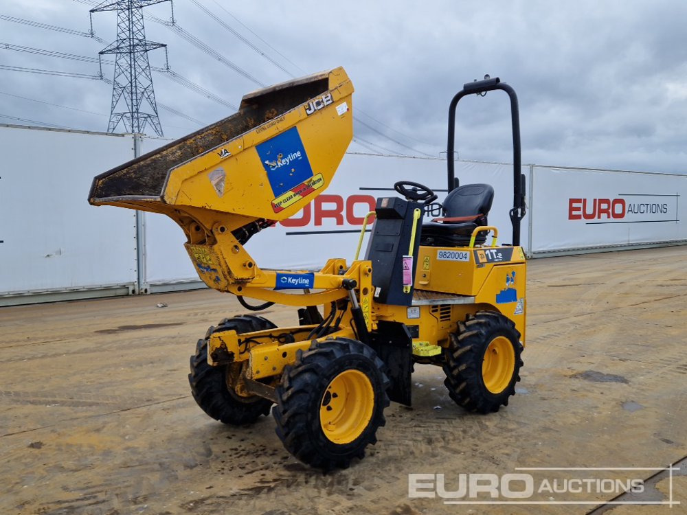 Mini Tipvogn 2020 JCB 1T-2S5: billede 13