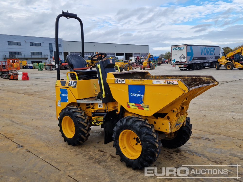 Mini Tipvogn 2020 JCB 1T-2S5: billede 7