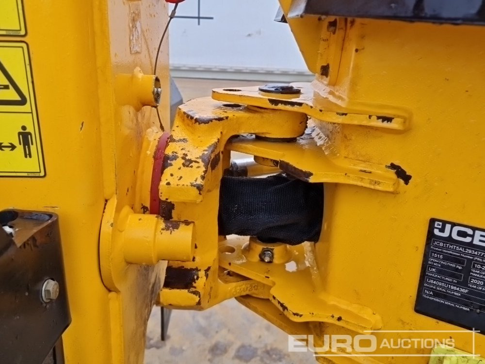 Mini Tipvogn 2020 JCB 1T-2S5: billede 20