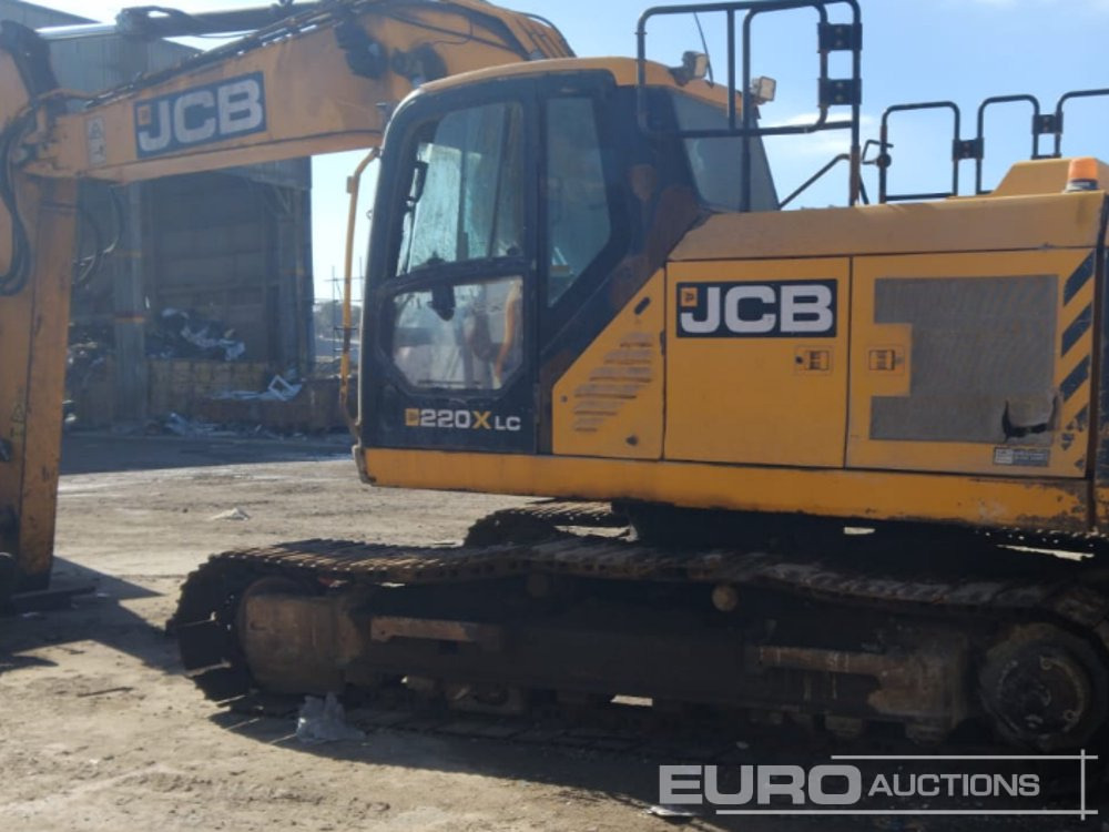 2020 JCB 220X LC - Bæltegravemaskine: billede 1 2020 JCB 220X LC - Bæltegravemaskine: billede 1