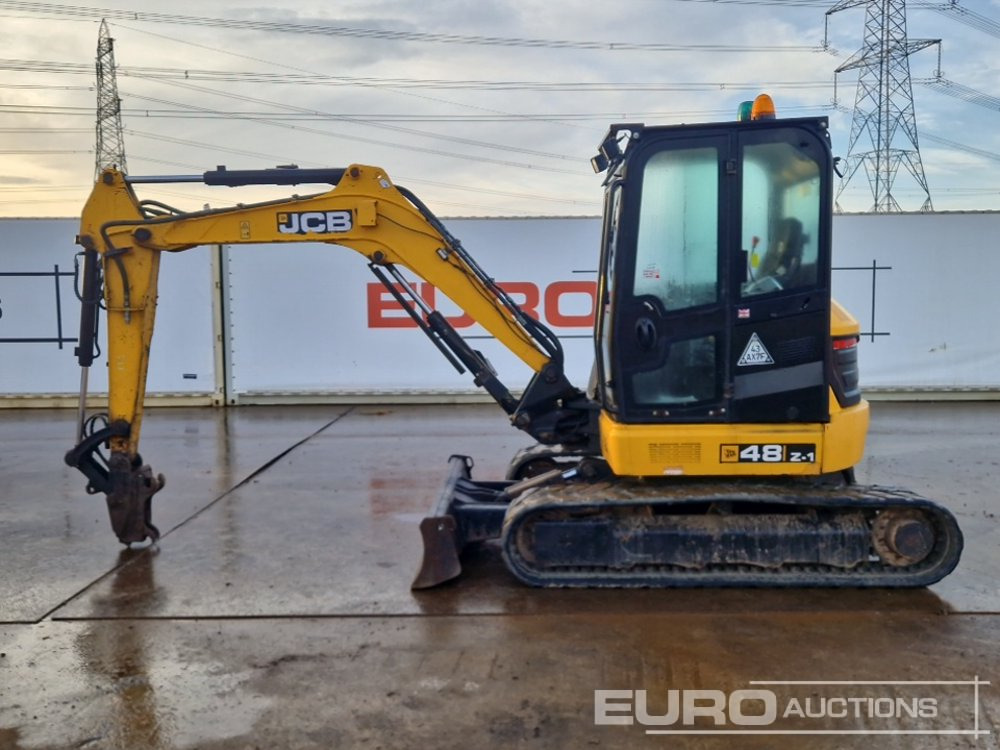 2020 JCB 48Z-1 - Minigravemaskine: billede 2 2020 JCB 48Z-1 - Minigravemaskine: billede 2