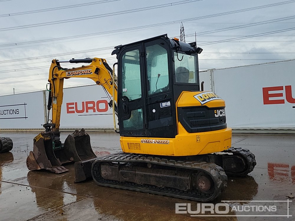 2020 JCB 51R-1 - Minigravemaskine: billede 3 2020 JCB 51R-1 - Minigravemaskine: billede 3