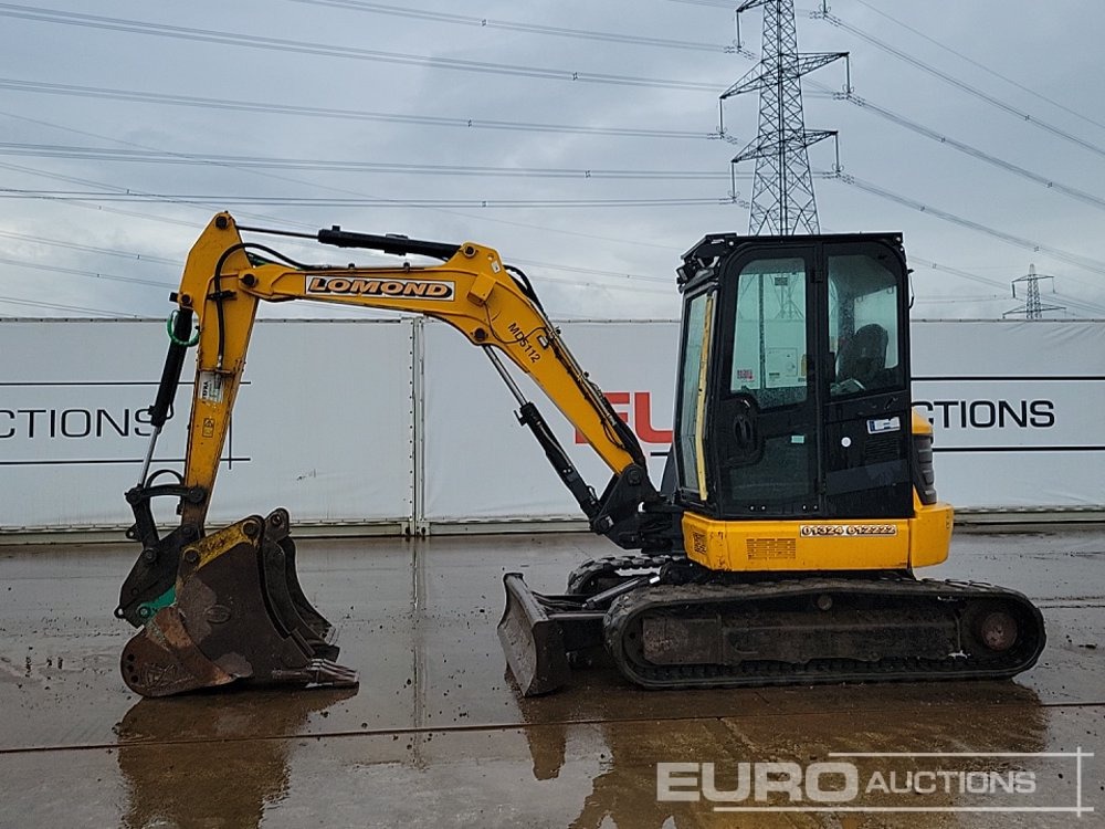 2020 JCB 51R-1 - Minigravemaskine: billede 2 2020 JCB 51R-1 - Minigravemaskine: billede 2