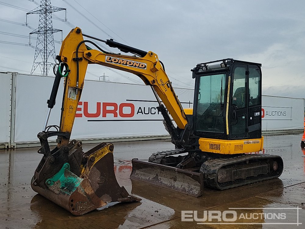 2020 JCB 51R-1 - Minigravemaskine: billede 1 2020 JCB 51R-1 - Minigravemaskine: billede 1