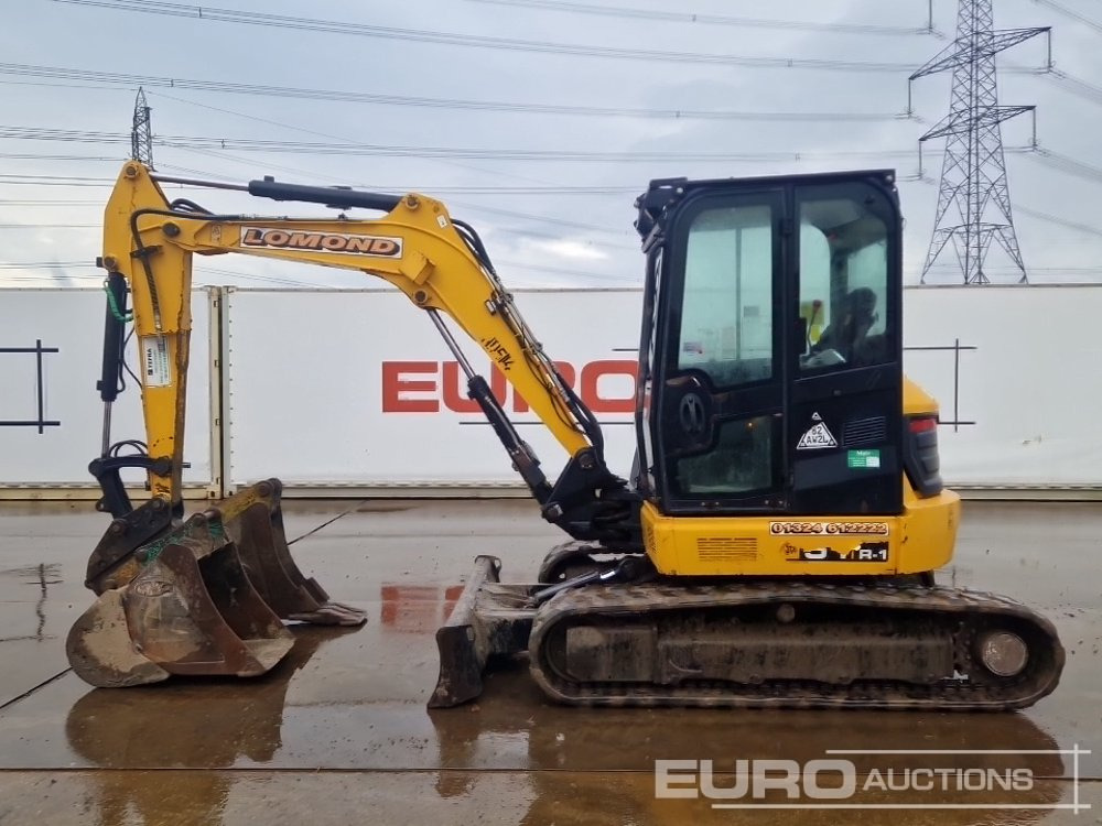 2020 JCB 51R-1 - Minigravemaskine: billede 2 2020 JCB 51R-1 - Minigravemaskine: billede 2