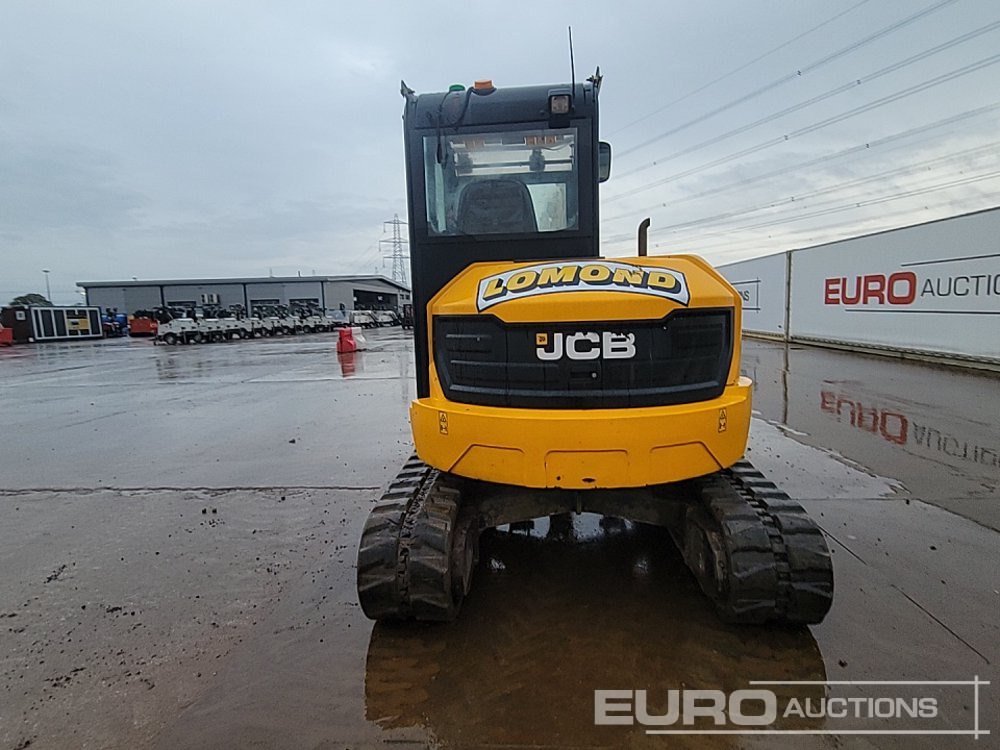 2020 JCB 51R-1 - Minigravemaskine: billede 4 2020 JCB 51R-1 - Minigravemaskine: billede 4