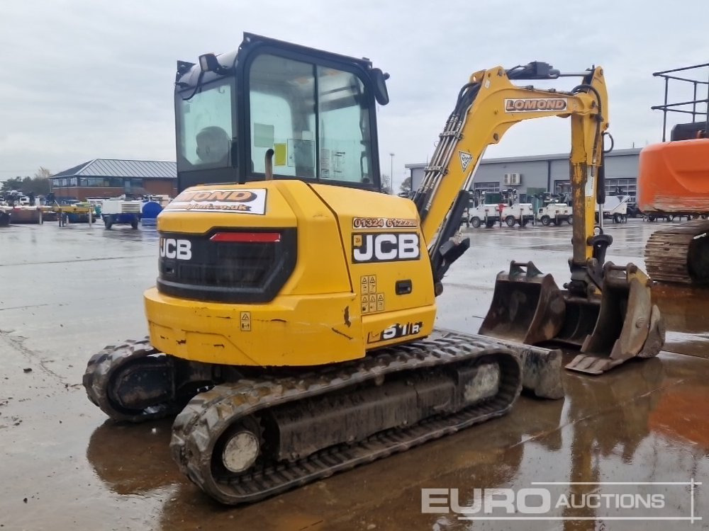 2020 JCB 51R-1 - Minigravemaskine: billede 5 2020 JCB 51R-1 - Minigravemaskine: billede 5