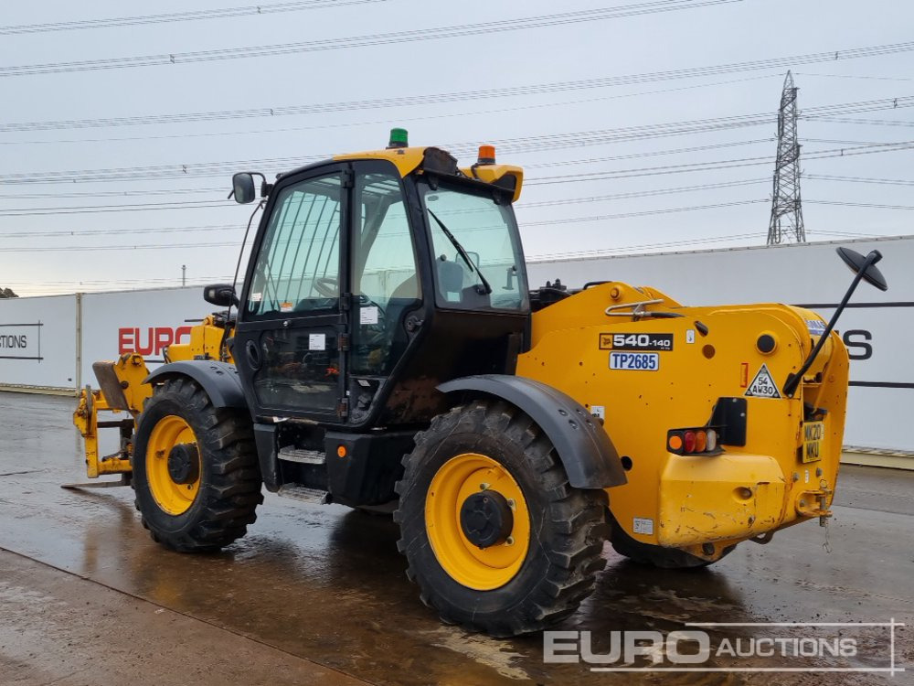 2020 JCB 540-140 Hi Viz - Teleskop truck: billede 3 2020 JCB 540-140 Hi Viz - Teleskop truck: billede 3