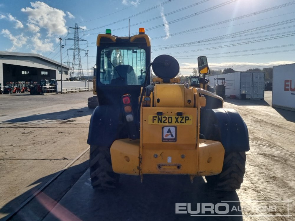 2020 JCB 540-140 Hi Viz - Teleskop truck: billede 4 2020 JCB 540-140 Hi Viz - Teleskop truck: billede 4