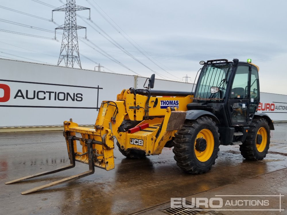 2020 JCB 540-140 Hi Viz - Teleskop truck: billede 1 2020 JCB 540-140 Hi Viz - Teleskop truck: billede 1