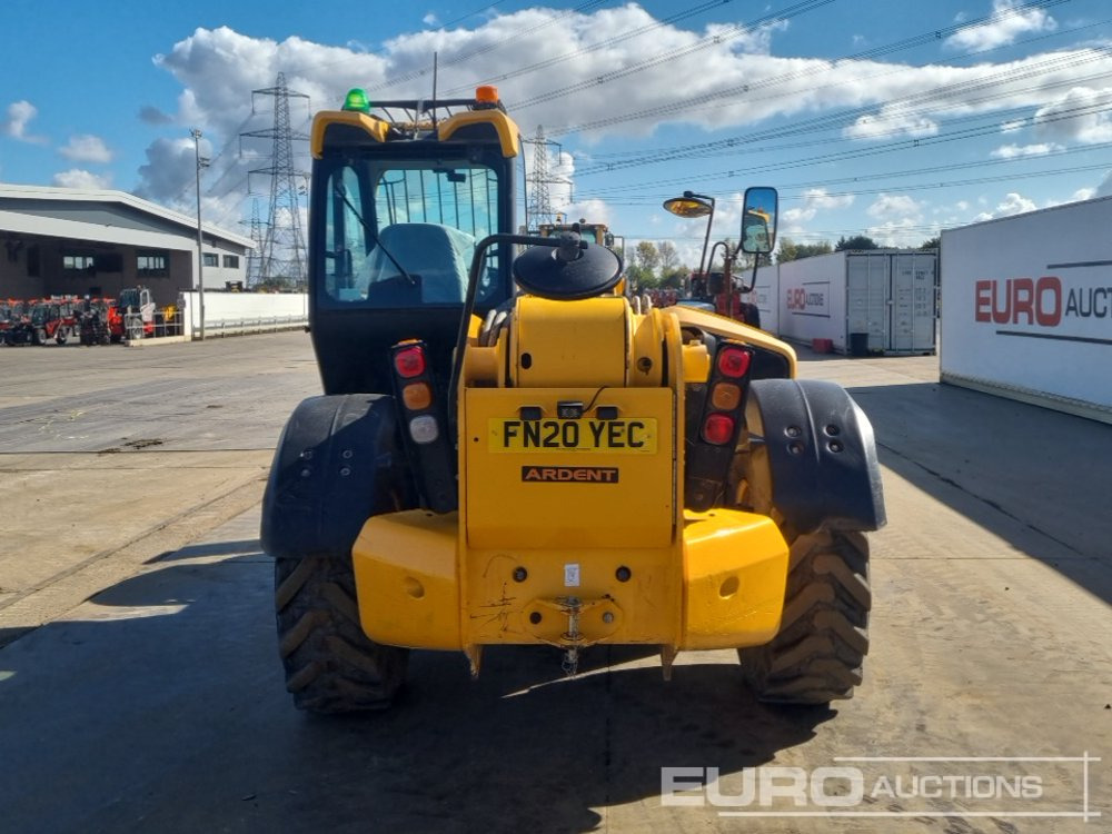2020 JCB 540-140 Hi Viz - Teleskop truck: billede 4 2020 JCB 540-140 Hi Viz - Teleskop truck: billede 4