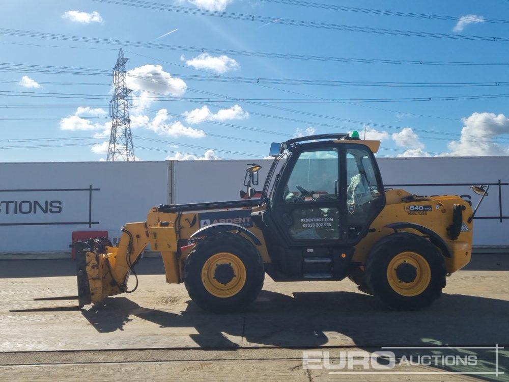 2020 JCB 540-140 Hi Viz - Teleskop truck: billede 2 2020 JCB 540-140 Hi Viz - Teleskop truck: billede 2