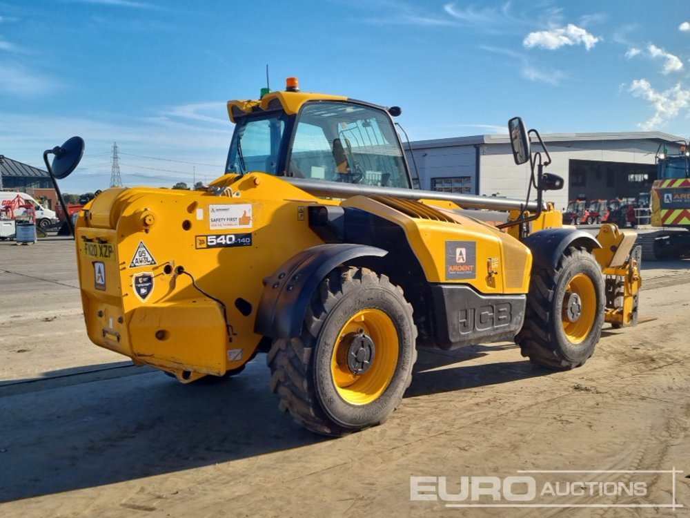 2020 JCB 540-140 Hi Viz - Teleskop truck: billede 5 2020 JCB 540-140 Hi Viz - Teleskop truck: billede 5
