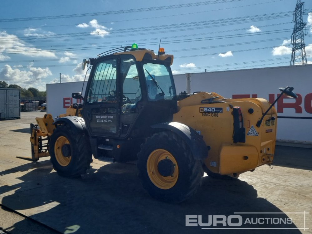 2020 JCB 540-140 Hi Viz - Teleskop truck: billede 3 2020 JCB 540-140 Hi Viz - Teleskop truck: billede 3