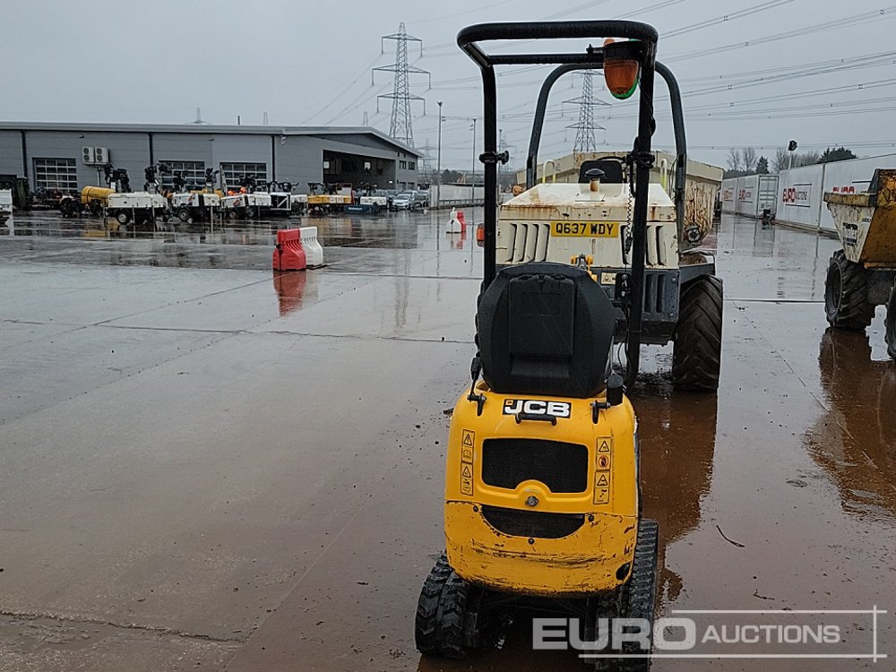2020 JCB 8008CTS - Minigravemaskine: billede 4 2020 JCB 8008CTS - Minigravemaskine: billede 4