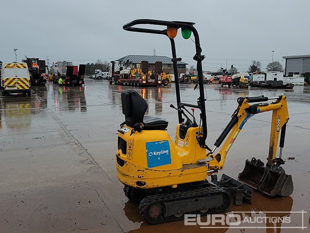 2020 JCB 8008CTS - Minigravemaskine: billede 5 2020 JCB 8008CTS - Minigravemaskine: billede 5