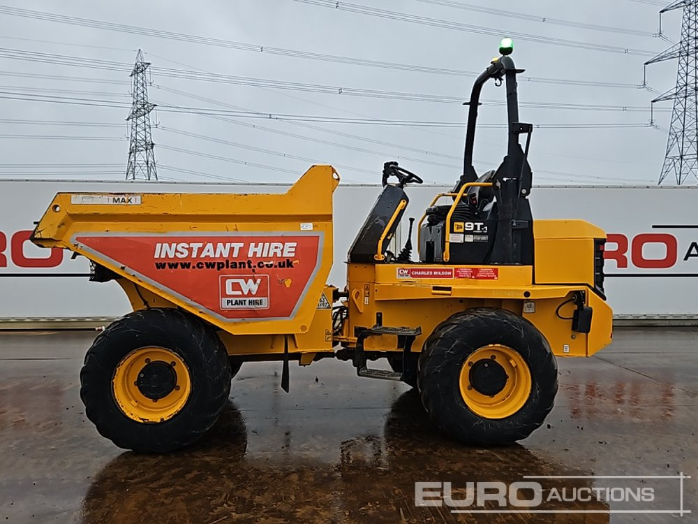 2020 JCB 9FT - Mini Tipvogn: billede 2 2020 JCB 9FT - Mini Tipvogn: billede 2