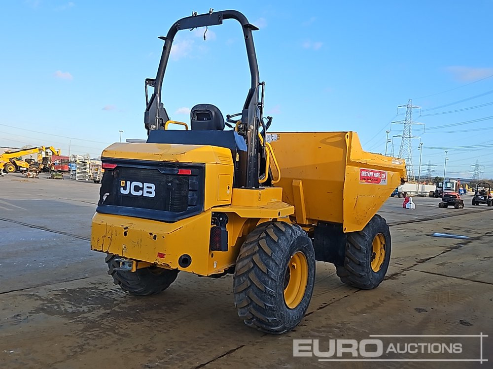 2020 JCB 9FT - Mini Tipvogn: billede 5 2020 JCB 9FT - Mini Tipvogn: billede 5