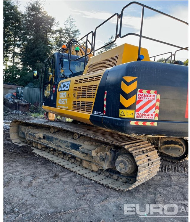 2020 JCB JS370LC - Bæltegravemaskine: billede 2 2020 JCB JS370LC - Bæltegravemaskine: billede 2
