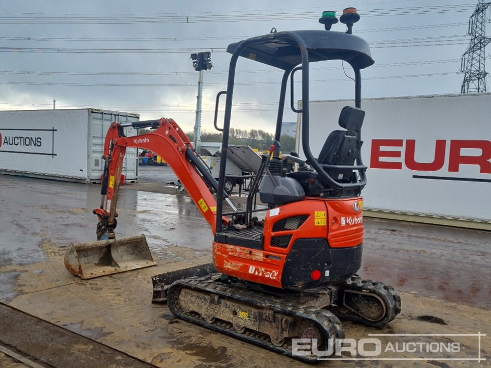 2020 Kubota U17-3A - Minigravemaskine: billede 3 2020 Kubota U17-3A - Minigravemaskine: billede 3