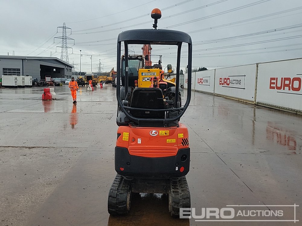 2020 Kubota U17-3A - Minigravemaskine: billede 4 2020 Kubota U17-3A - Minigravemaskine: billede 4