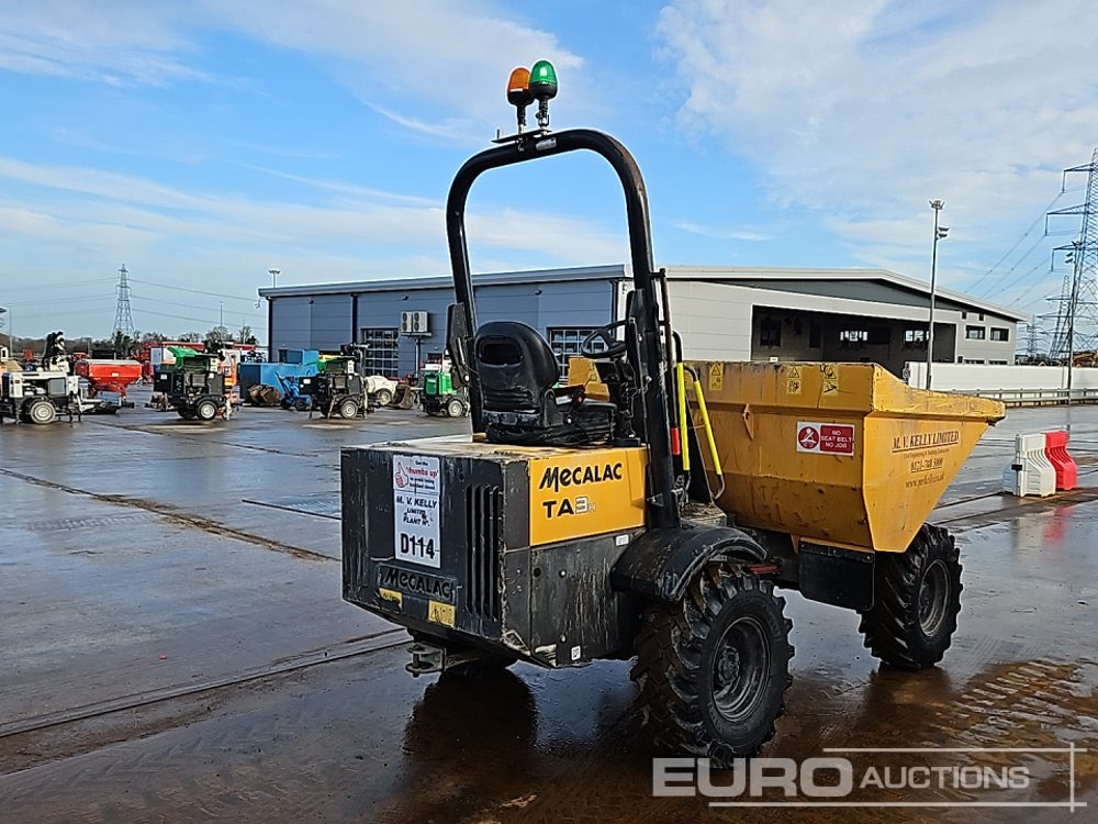 2020 Mecalac TA3H - Mini Tipvogn: billede 5 2020 Mecalac TA3H - Mini Tipvogn: billede 5