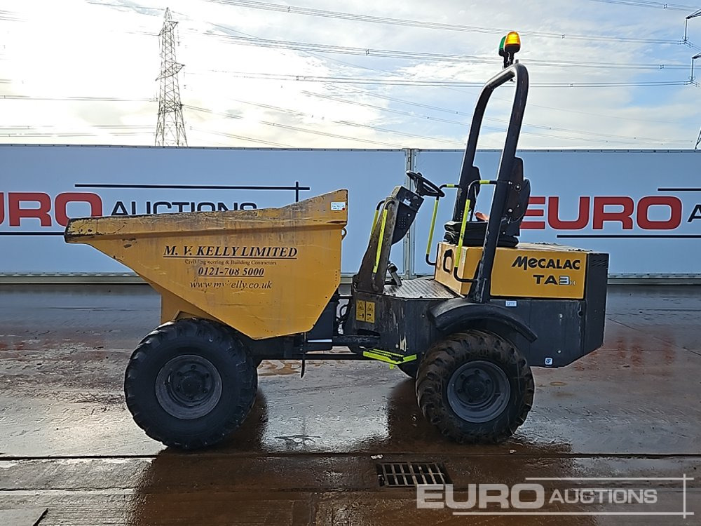 2020 Mecalac TA3H - Mini Tipvogn: billede 2 2020 Mecalac TA3H - Mini Tipvogn: billede 2