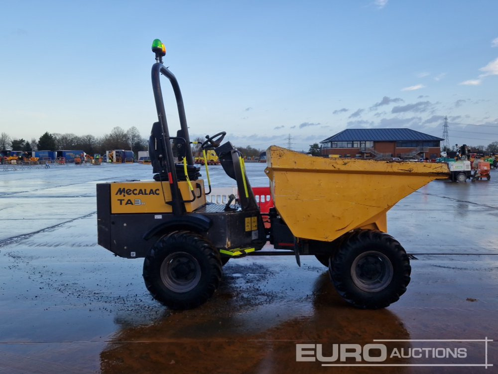 Mini Tipvogn 2020 Mecalac TA3H: billede 6 Mini Tipvogn 2020 Mecalac TA3H: billede 6