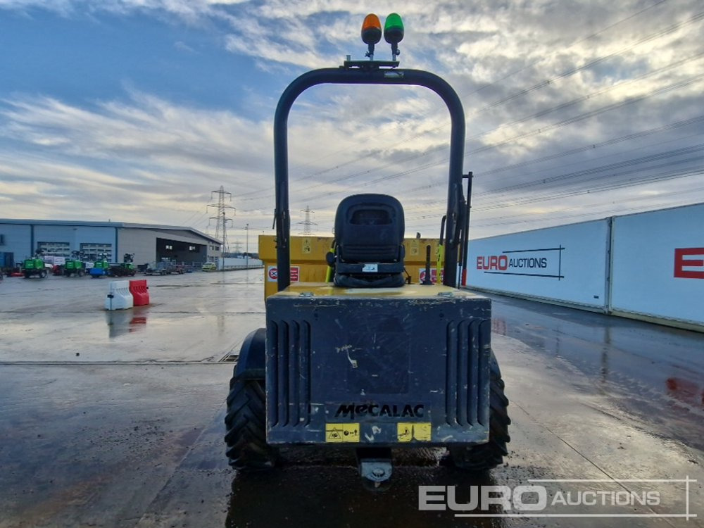 2020 Mecalac TA3H - Mini Tipvogn: billede 4 2020 Mecalac TA3H - Mini Tipvogn: billede 4