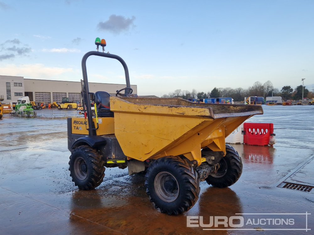 Mini Tipvogn 2020 Mecalac TA3H: billede 7 Mini Tipvogn 2020 Mecalac TA3H: billede 7