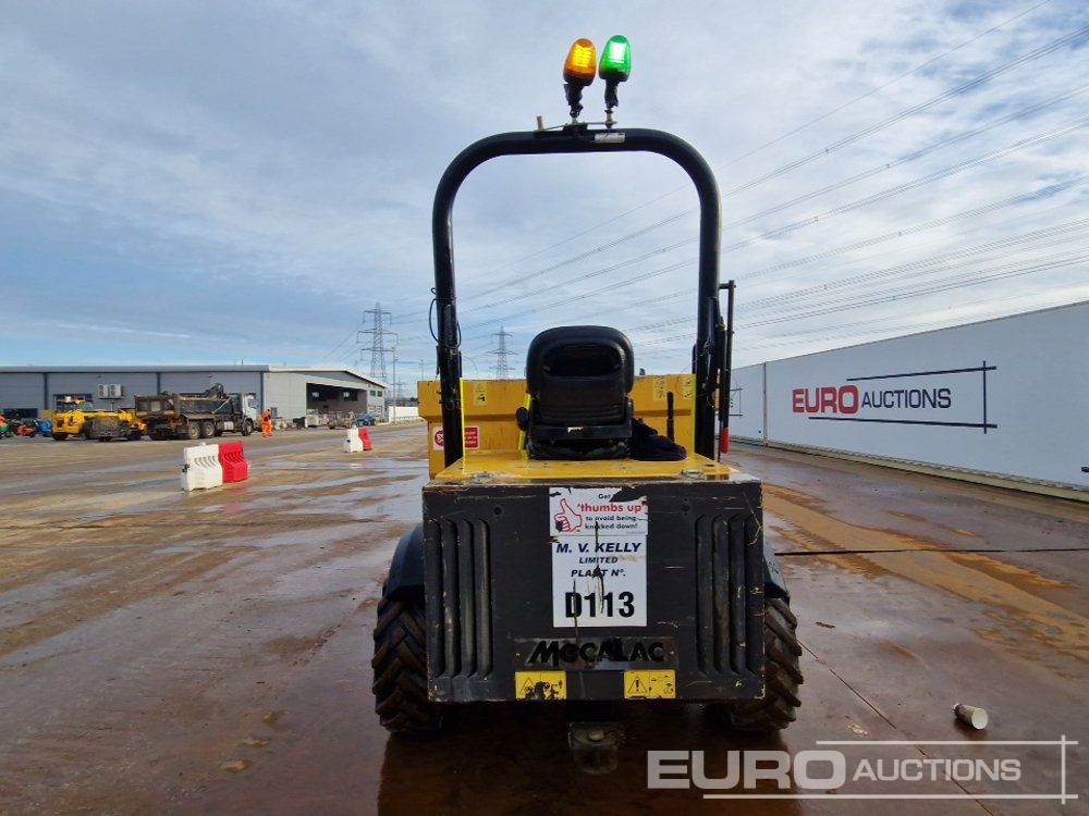 2020 Mecalac TA3H - Mini Tipvogn: billede 4 2020 Mecalac TA3H - Mini Tipvogn: billede 4