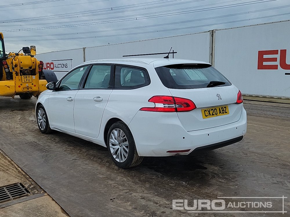 2020 Peugeot 308 - Bil: billede 3 2020 Peugeot 308 - Bil: billede 3