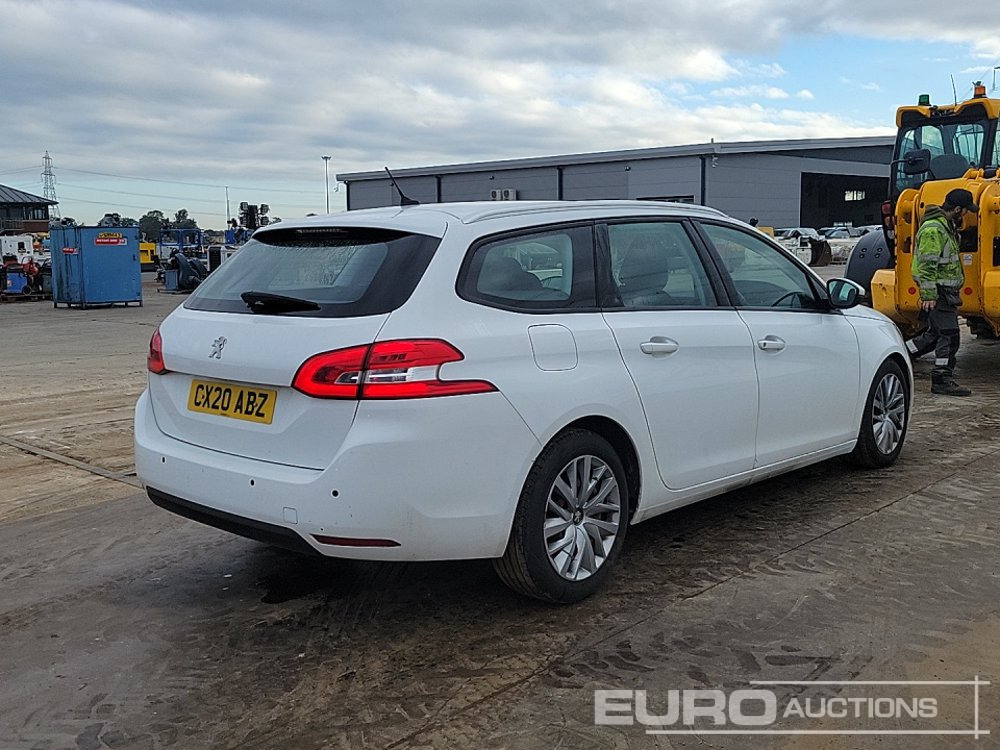 2020 Peugeot 308 - Bil: billede 5 2020 Peugeot 308 - Bil: billede 5