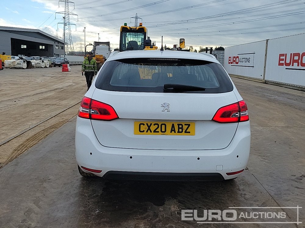 2020 Peugeot 308 - Bil: billede 4 2020 Peugeot 308 - Bil: billede 4