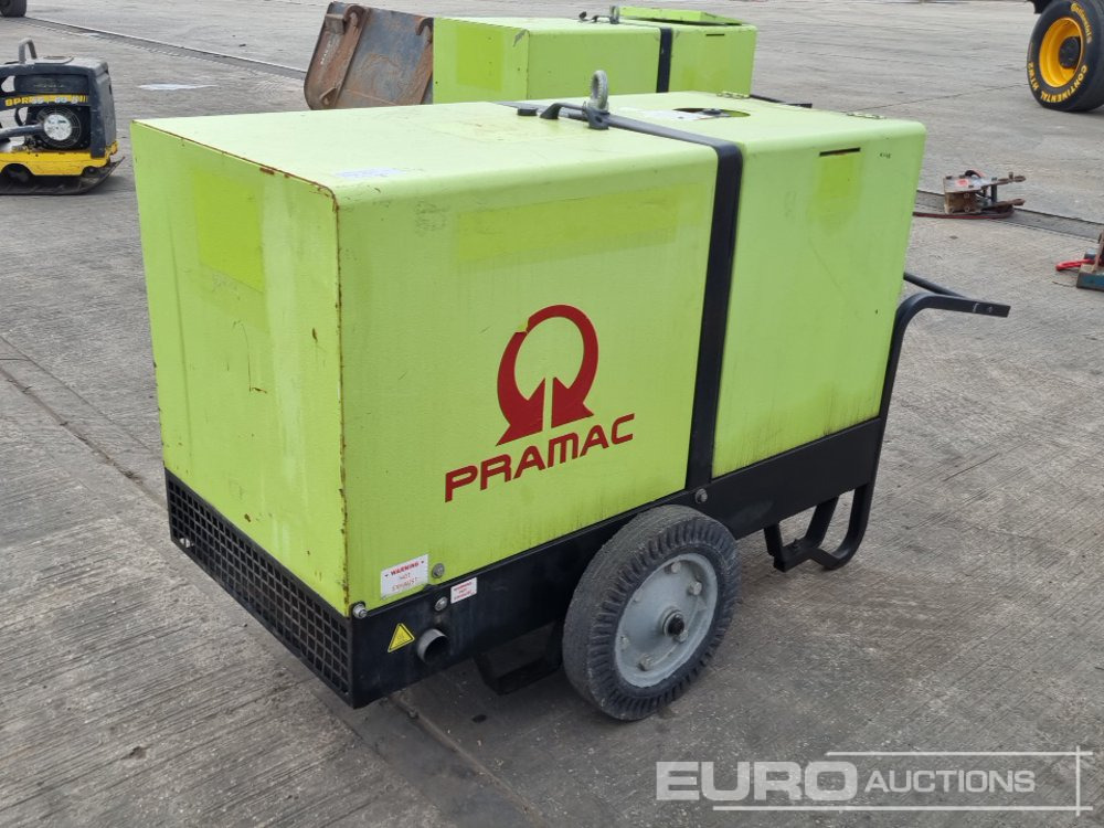 2020 Pramac P11000+HUK - Strømgenerator: billede 5 2020 Pramac P11000+HUK - Strømgenerator: billede 5