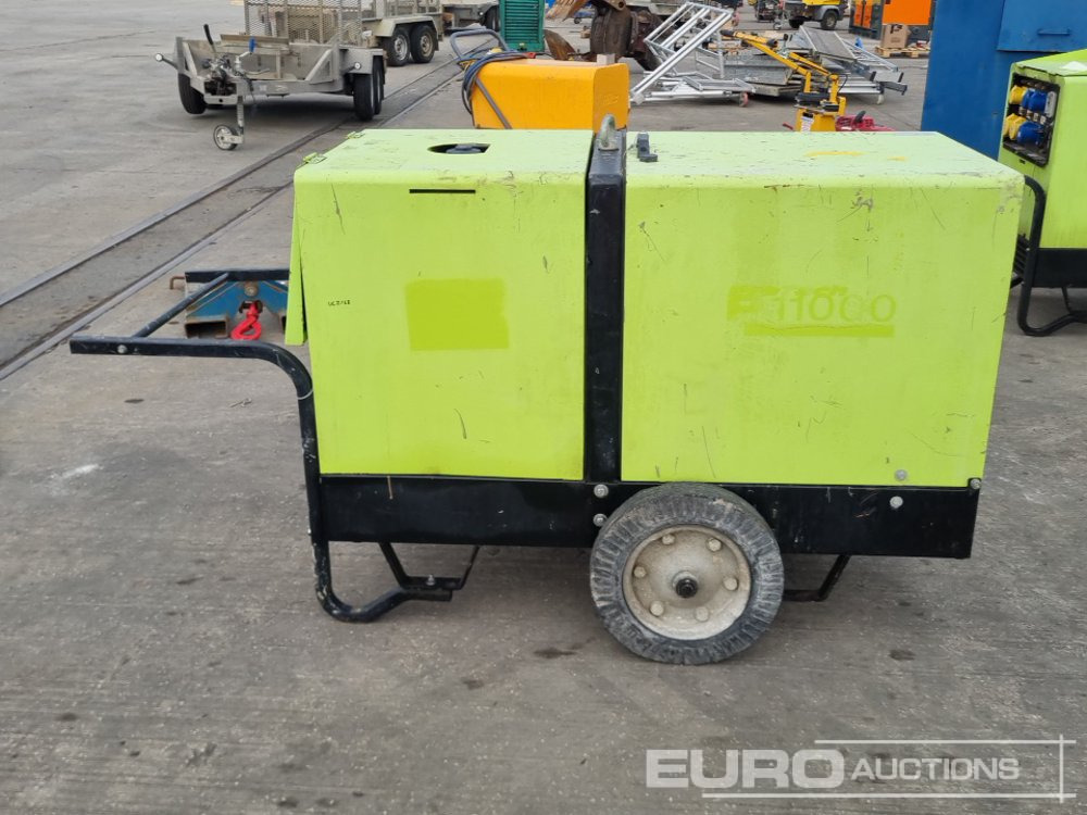 2020 Pramac P11000+HUK - Strømgenerator: billede 2 2020 Pramac P11000+HUK - Strømgenerator: billede 2