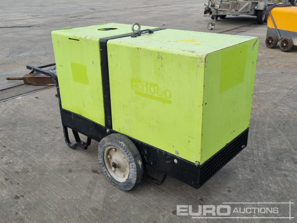 2020 Pramac P11000+HUK - Strømgenerator: billede 3 2020 Pramac P11000+HUK - Strømgenerator: billede 3