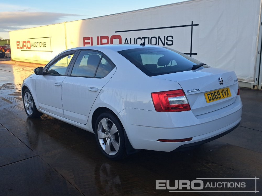 2020 Skoda Octavia - Bil: billede 3 2020 Skoda Octavia - Bil: billede 3