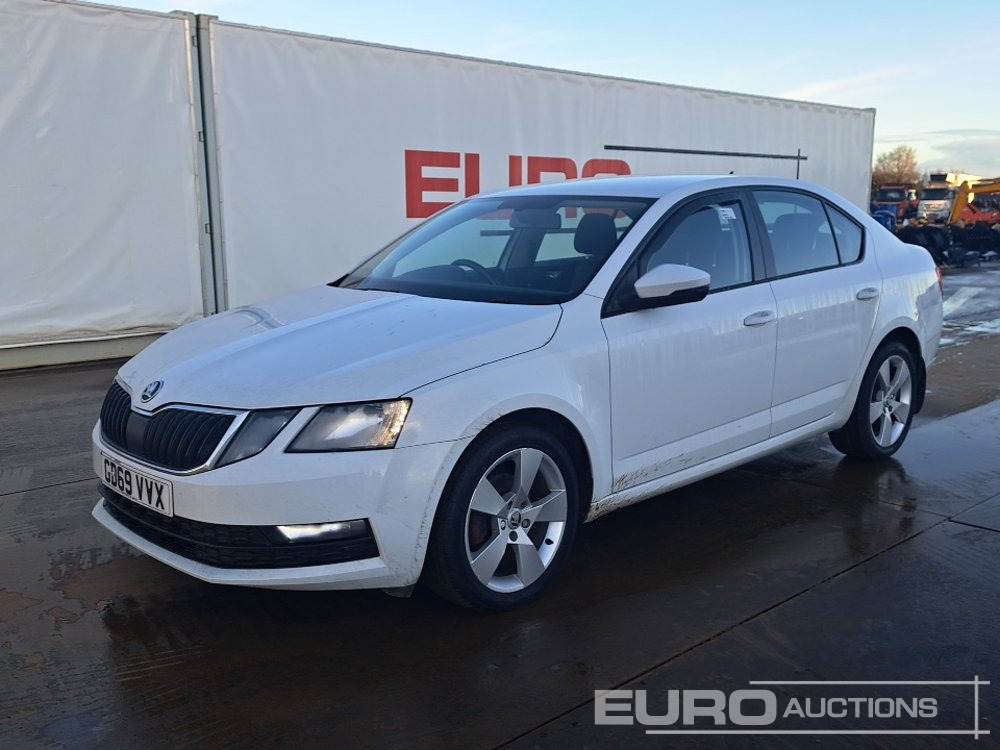 2020 Skoda Octavia - Bil: billede 1 2020 Skoda Octavia - Bil: billede 1
