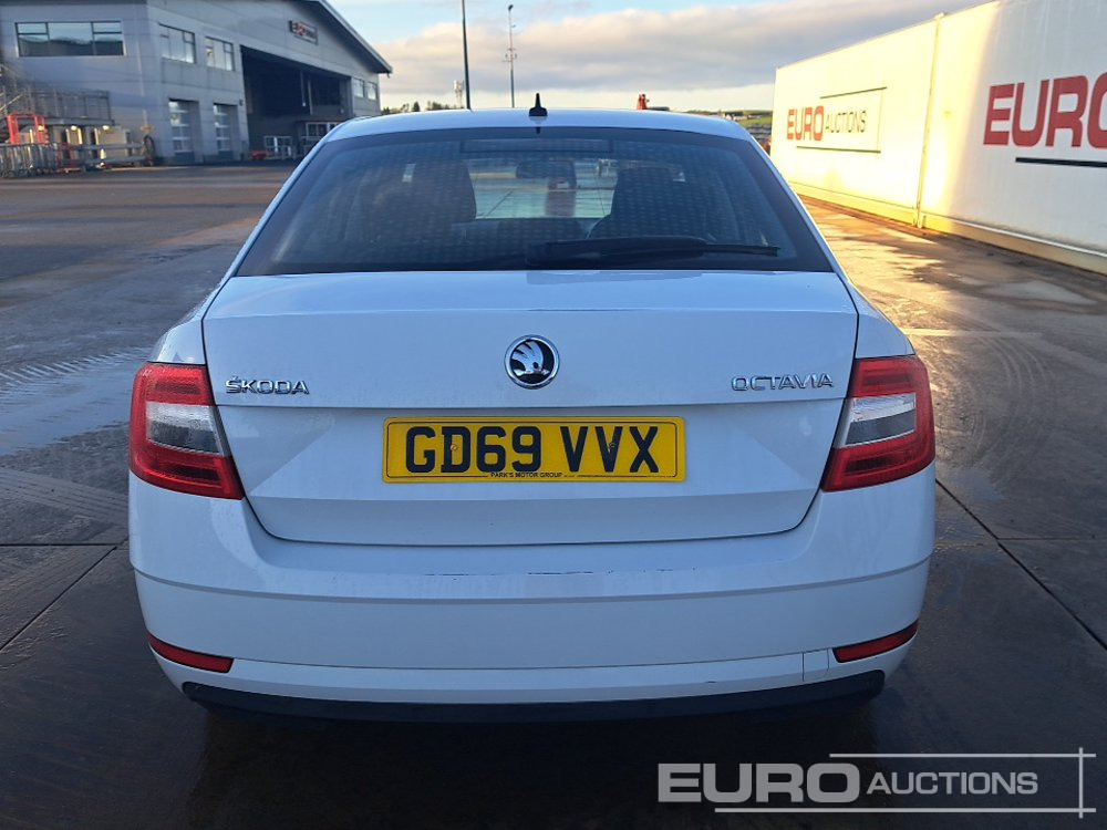 2020 Skoda Octavia - Bil: billede 4 2020 Skoda Octavia - Bil: billede 4