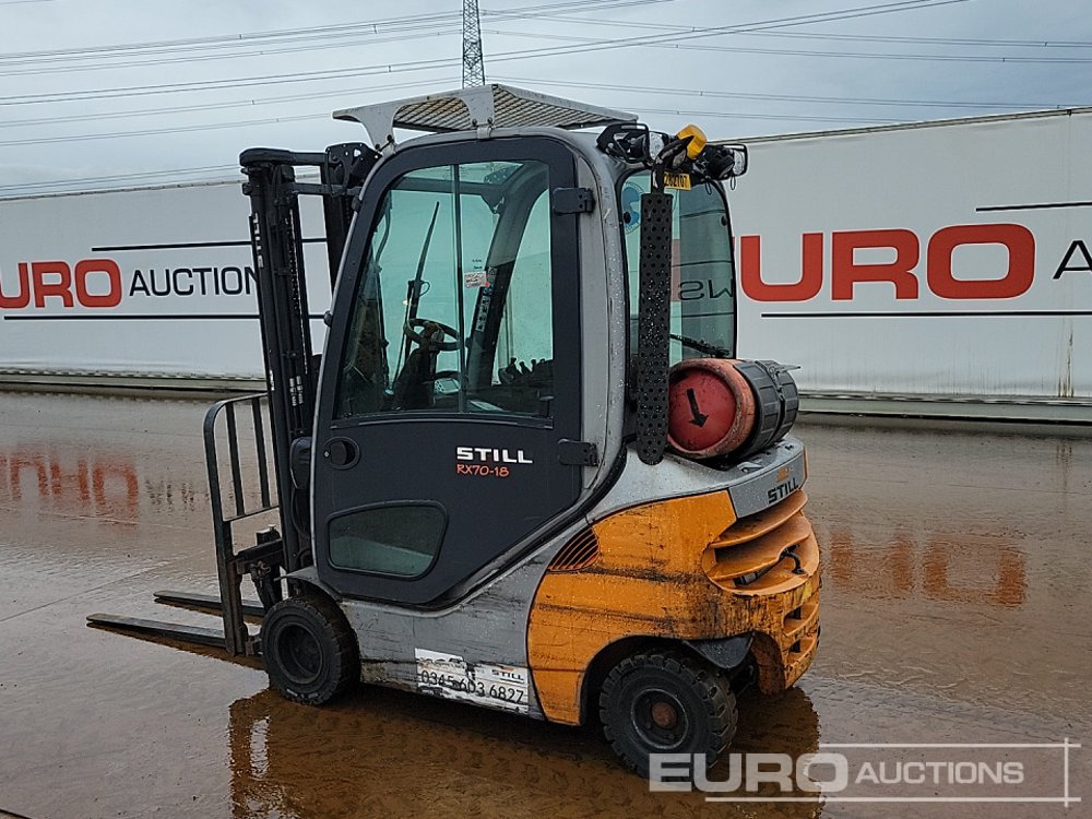 2020 Still RX70-18T - Gaffeltruck: billede 3 2020 Still RX70-18T - Gaffeltruck: billede 3