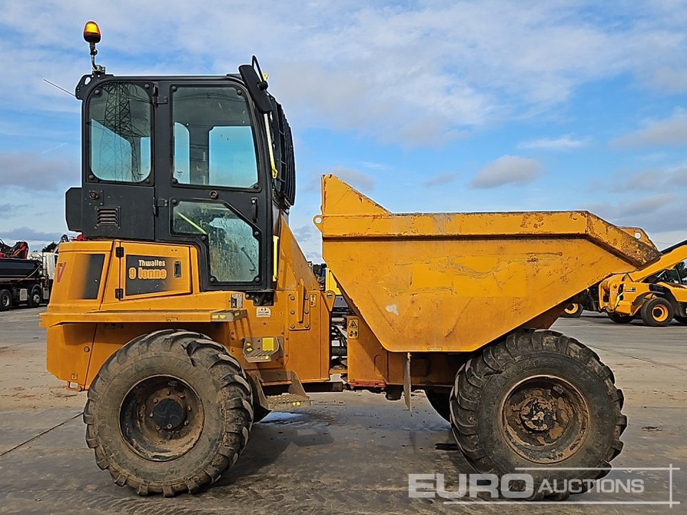 Mini Tipvogn 2020 Thwaites 9 Ton: billede 6