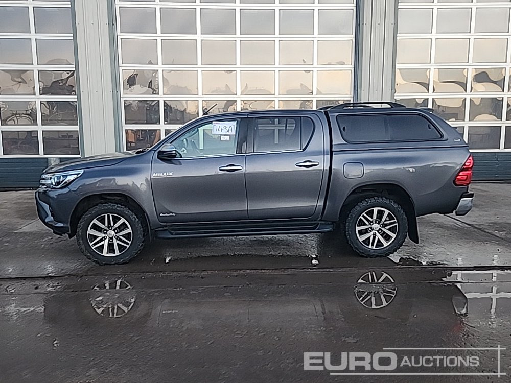 2020 Toyota Hi-Lux - Pickup: billede 2 2020 Toyota Hi-Lux - Pickup: billede 2