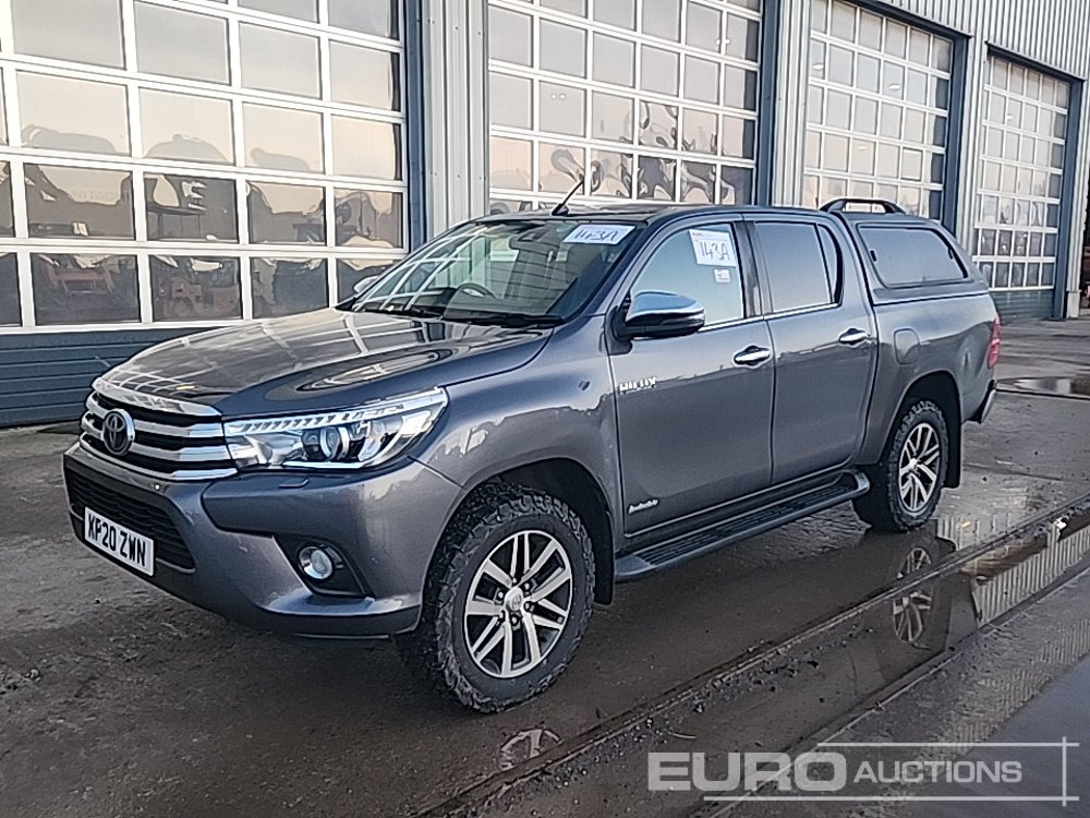 2020 Toyota Hi-Lux - Pickup: billede 1 2020 Toyota Hi-Lux - Pickup: billede 1