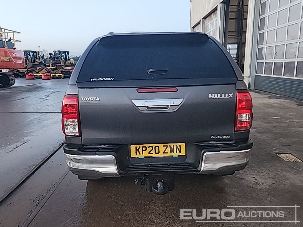 2020 Toyota Hi-Lux - Pickup: billede 4 2020 Toyota Hi-Lux - Pickup: billede 4