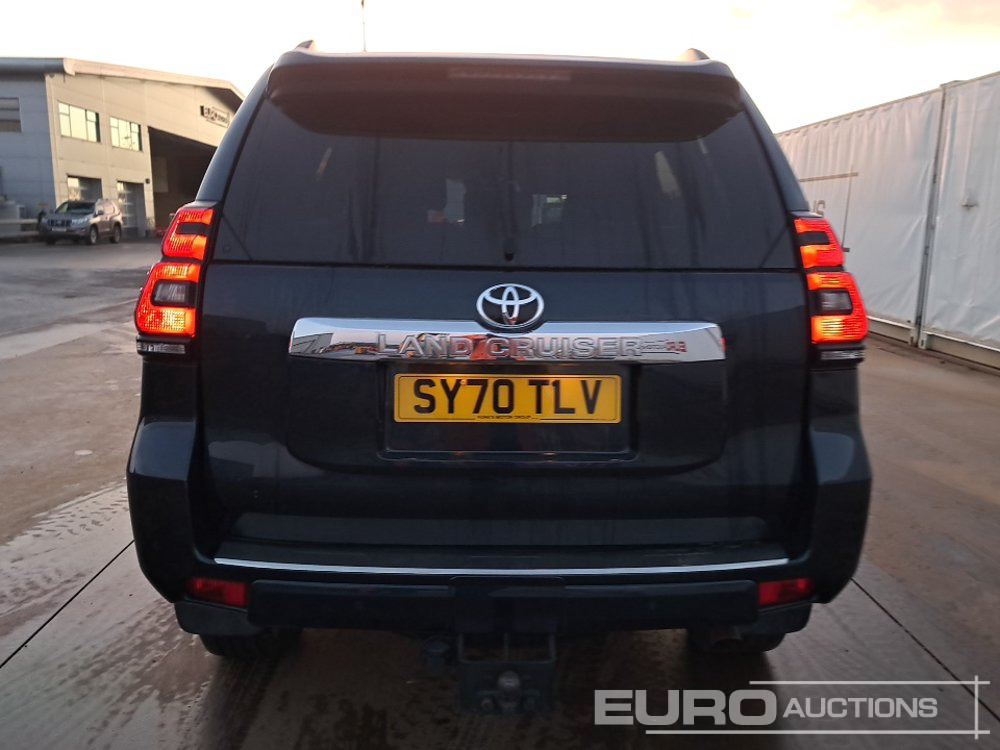 2020 Toyota Land Cruiser - SUV: billede 4 2020 Toyota Land Cruiser - SUV: billede 4